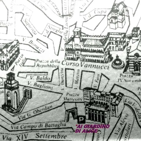 Al Giardino Di Alice Перуджа