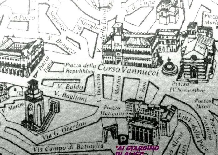 Al Giardino Di Alice Perúgia